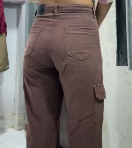 light Brown Cargo Pants