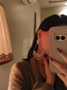 Silver Earings