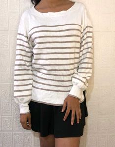 Cream Color Sweater