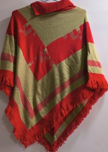 Designer Woolen Kaftan For Women With Collar