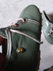 Vintage Style Baby Shoes