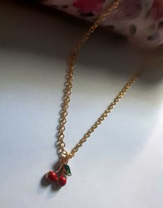 Cherry 🍒 Necklace