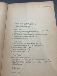 The Divided Self - R. D. Laing