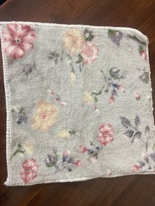 Floral Washcloths - Set of 3
