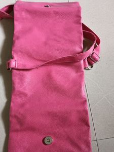 New Pink Sling Bag