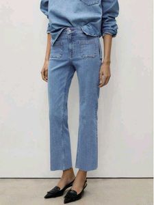 Zara Light Wash Jeans