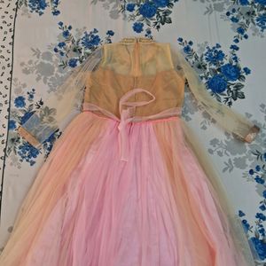 HEAVY WORK LONG GOWN FOR GIRLS