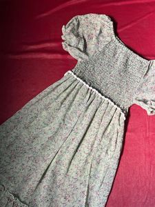 Floral Print Dress