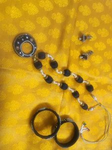 Necklace, Earrings And Bangles Sets