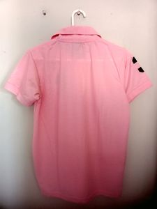 US POLO MATTY PINK T-SHIRT