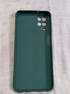 Samsung A 12 Back Cover IN Good Shape