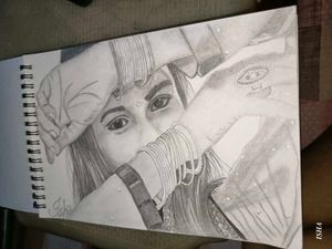 Customized Pencil Drawing Portrait Order