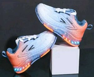 Led Light Stylish Shoes For Kids