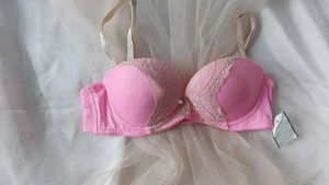 Pink Bra