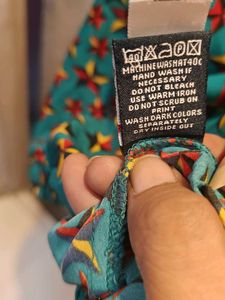 Denim Brand by Shoppers Stop | Abstract Print Top