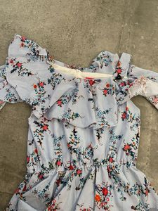 Floral Girls top