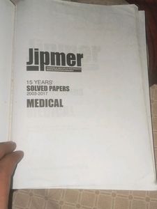 Jipmer Neet Helpful Pyq Book