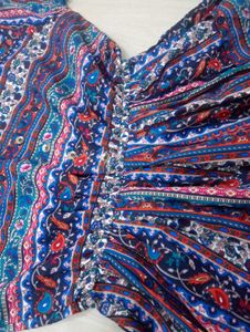 New Multicolour One Piece Top