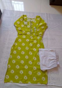 Kurti Pant Set