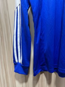 Adidas Climacool Tiro 13 Blue Soccer Jersey