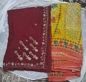 140rs /- me 2 sree साड़ी 🥻 big offer