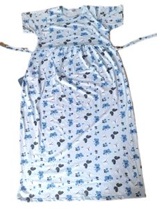 New Cute Butterfly Print Feeding/Maternity gow