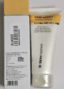 Care Addict Sunscreen