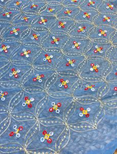 Wedding Georgette 1 Meter Pic.