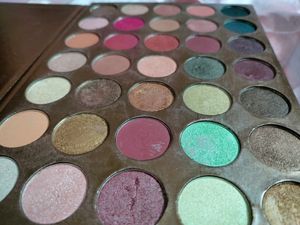 Morphe 35G Bronze Goals Eyeshadow Palette