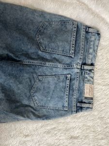 Light Blue Straight Fit Denim