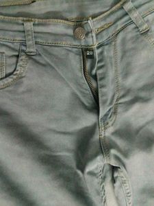 Grey jeans
