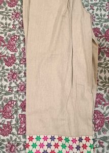 Absolutely New Stylish Beige Co-ord Set
