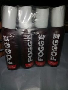 Fogg deo New Pack(4) Sealed  Body Spray Pack 4