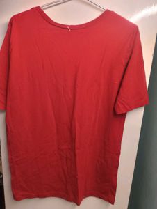 Red Floral T-Shirt