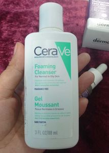 Cerave Cleanser N Dermaco 10% Niacinamide Serum