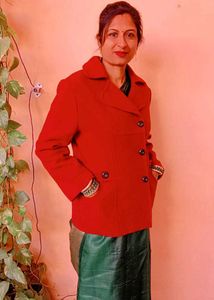 Red Coat for Ladies/Womens