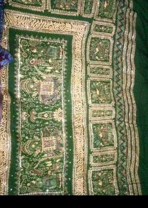 Jaipuri Art Embroidery Designer Saree