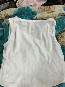Graphic Print Tank Top