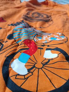 Cute Orange T-shirt