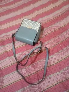 Pearl Embellished Crossbody Bag