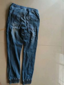 Batman Denim Joggers