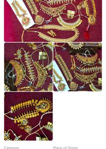 Heavy Jewellery Set