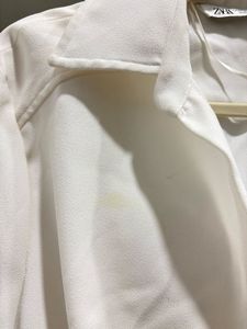 Zara V Neck Blouse