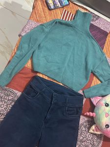 Women Wool Top