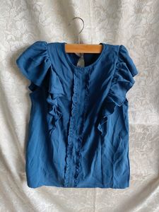 Cute Ruffle Top