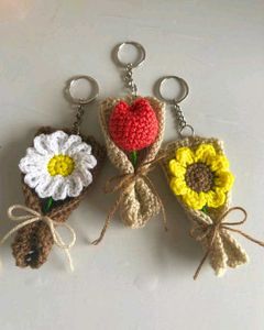 Crochet Keychains