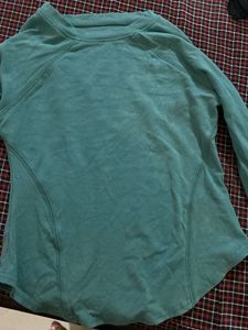 Green Pullover Sweater