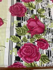 Floral Print single bed bedsheet with pillow