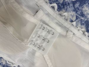 White Lace Bandeau Bra