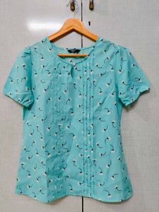 Sky Blue Top